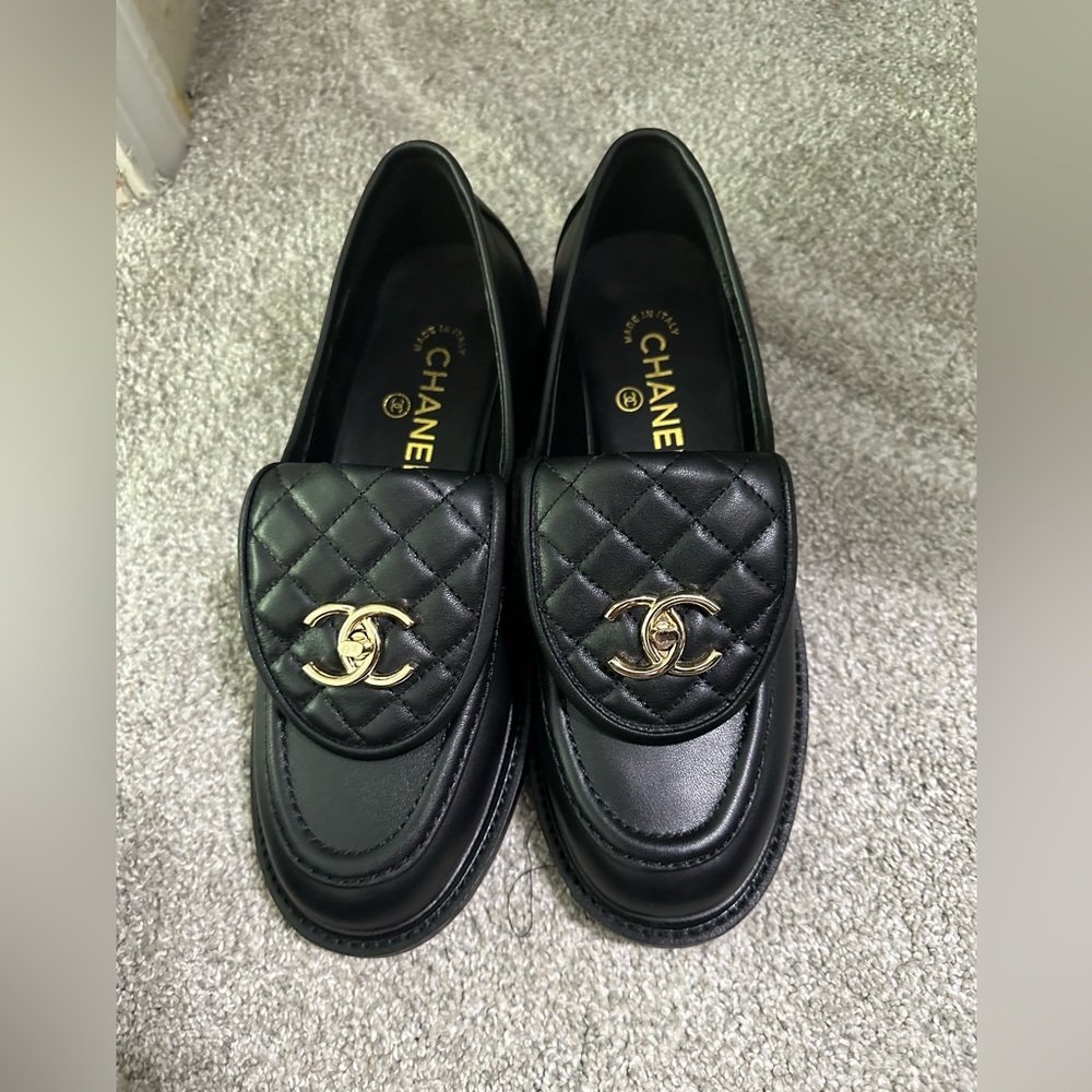 Chanel loafers